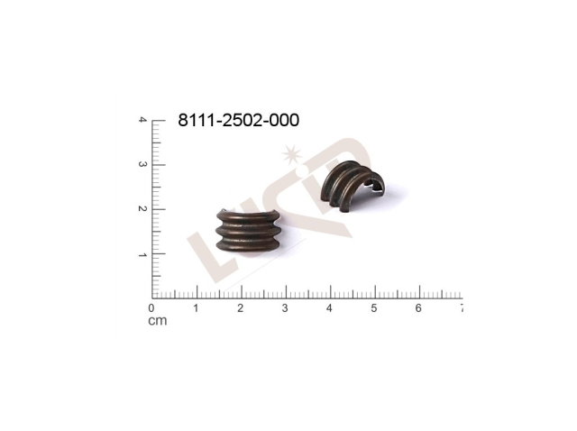 fancy shape other without loops / attaching holes 13.0x9.0mm