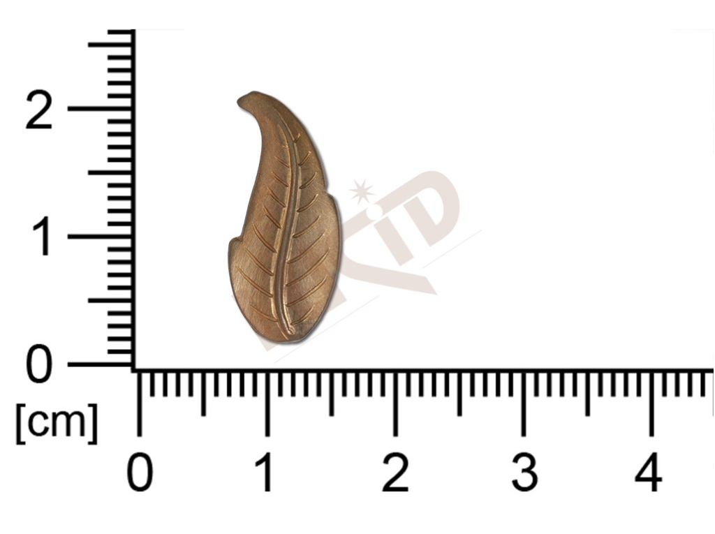 fancy shape plant motives leaves without loops / attaching hole