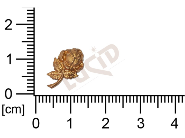fancy shape plant motives leaves without loops / attaching hole