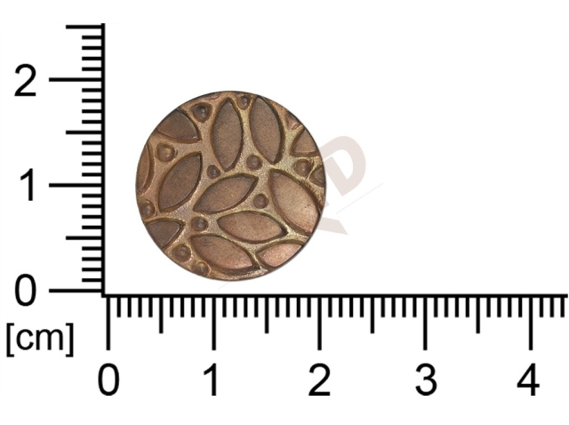 fancy shape round without loops / attaching holes 