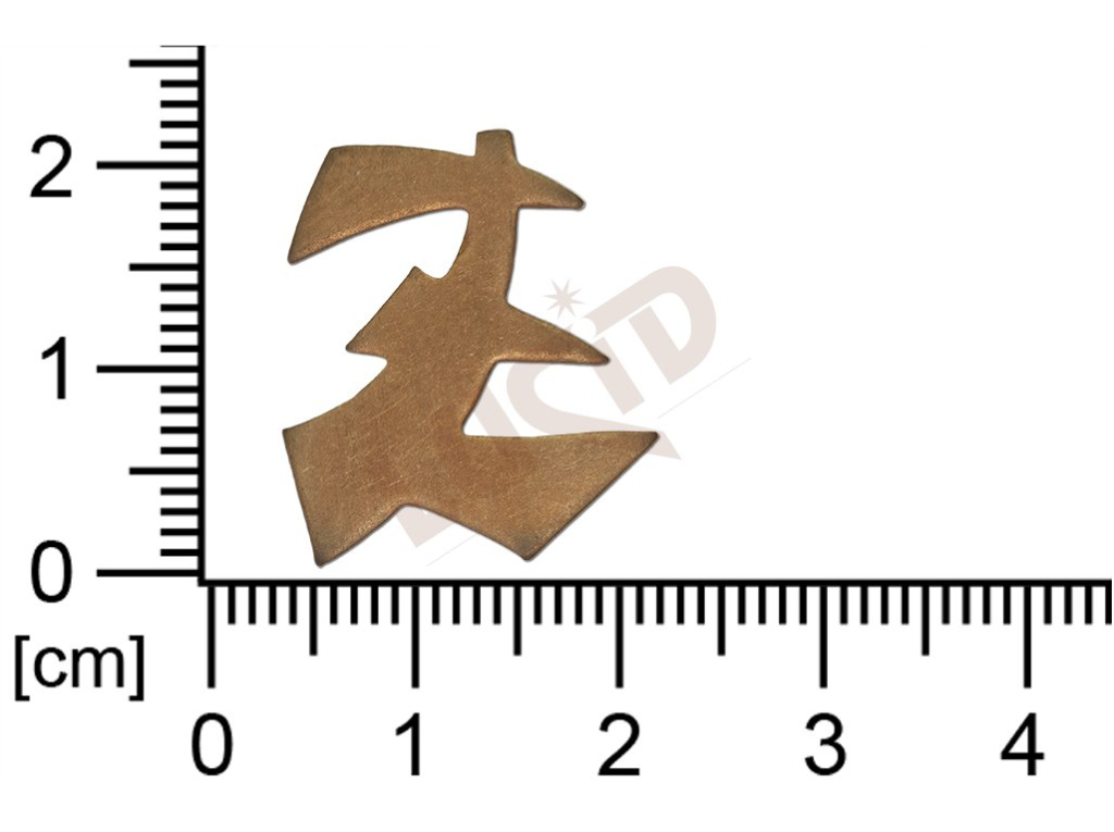 flat cut-out letters other without loop / attaching hole