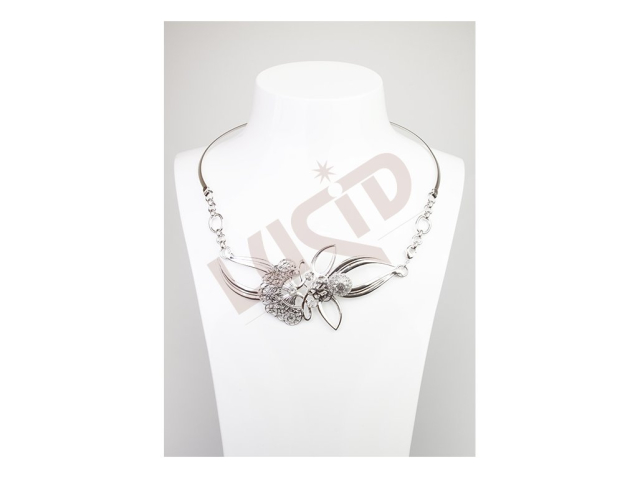 Necklace Angel I. - rhodium