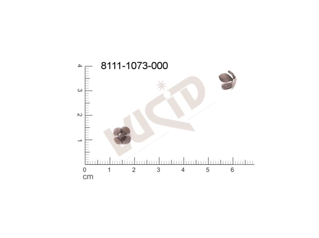 Kaplíky, čepičky 8.0mm Kaplíky, čepičky 8.0mm