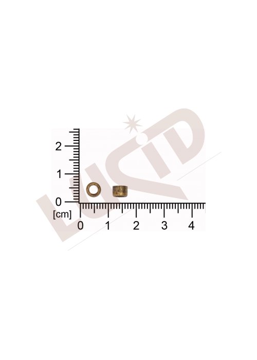Kotlík kulatý 4.0 x 3.0mm, se dnem s otvorem 3,1