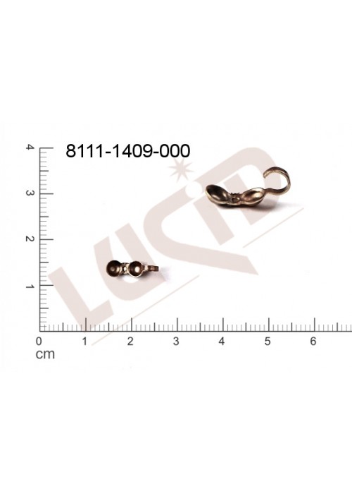 Koncovka/letovací očko 7.0 x 3.0mm Koncovka/letovací očko 7.0 x 3.0mm