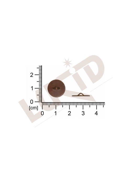 Knoflík/knoflíkový díl 13 mm