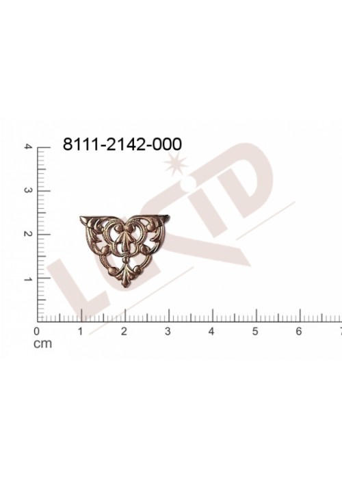 Tvarový výlisek ostatní bez oček (svěšovacích dírek) 20.0 x 15.0mm