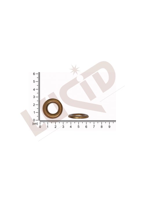 Tvarový výlisek kulatý (kruh) bez oček (svěšovacích dírek) 25.0mm