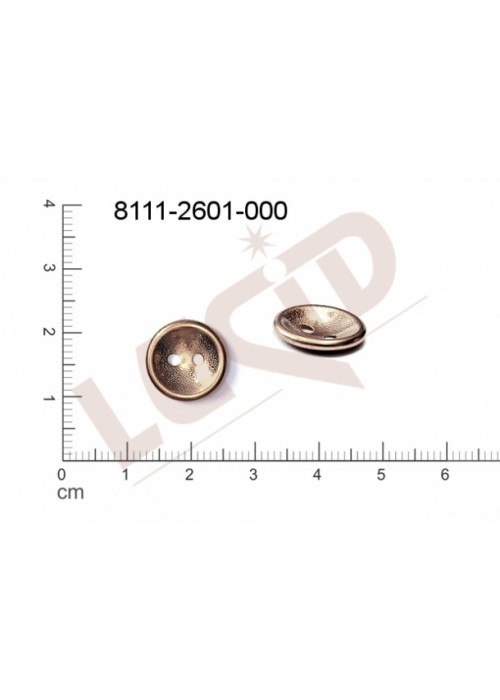 Knoflík/knoflíkový díl 13.1mm Knoflík/knoflíkový díl 13.1mm