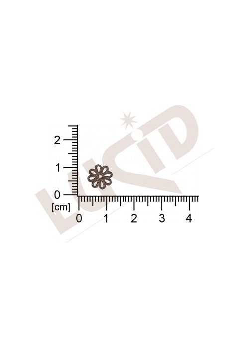 Filigrán, tvarový výlisek, rostlinné motivy, květinové motivy bez oček  prořezávaný