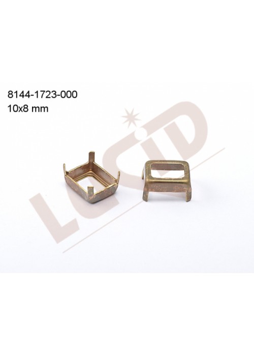 Kotlík oktagon 10.0x8.0mm bez dna Kotlík oktagon 10.0x8.0mm bez dna