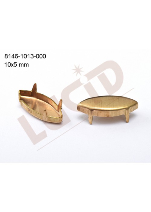 Kotlík naveta 10.0x 5.0mm se dnem Kotlík naveta 10.0x 5.0mm se dnem